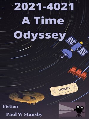 cover image of 2021-4021 a Time Odyssey